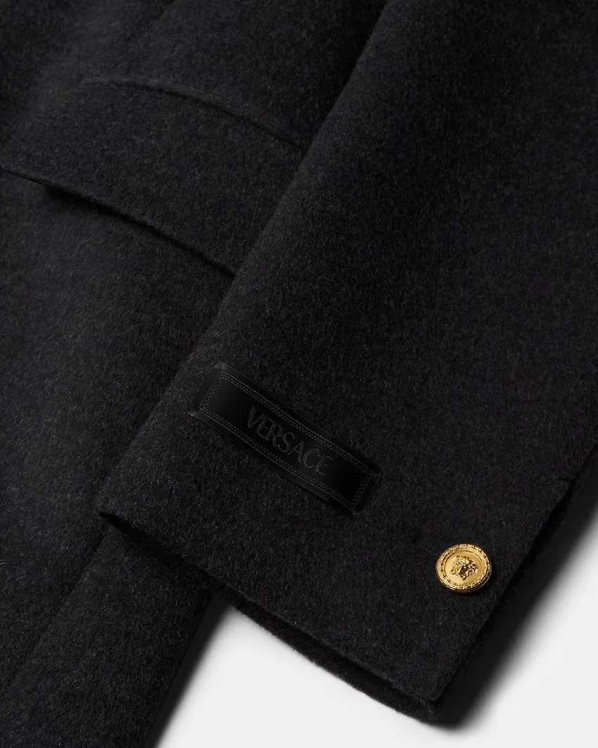 Double Breasted Long Coat