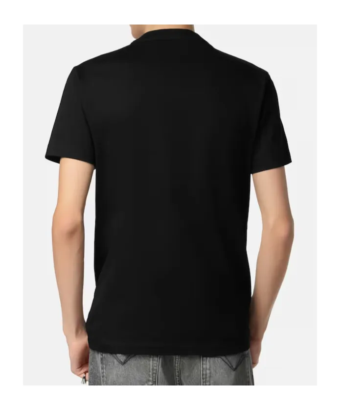 Medusa-Embellished Crewneck T-Shirt