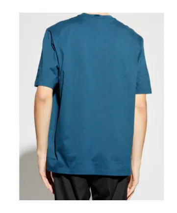 Logo Embroidered Crewneck T-Shirt