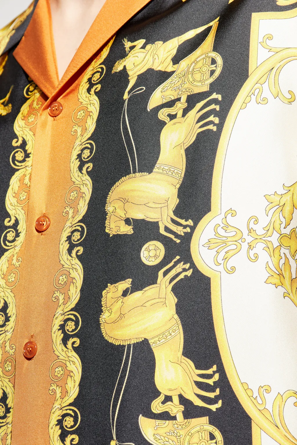 Silk Short Sleeve Shirt