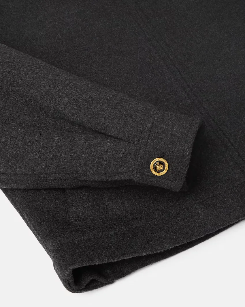 Long-Sleeved Zipped Jacket