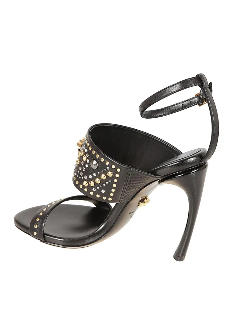 Open-Toe High-Heeled Sandals