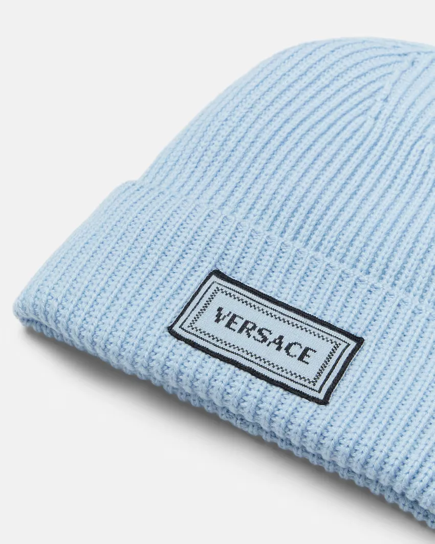 Logo Patch Beanie