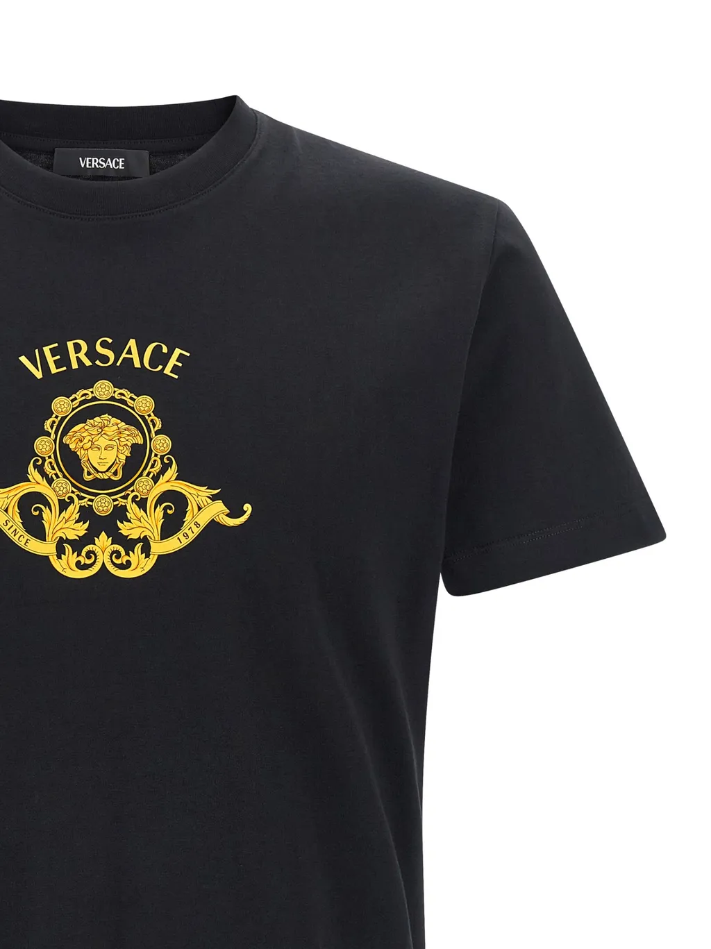 Logo-Printed Crewneck T-Shirt