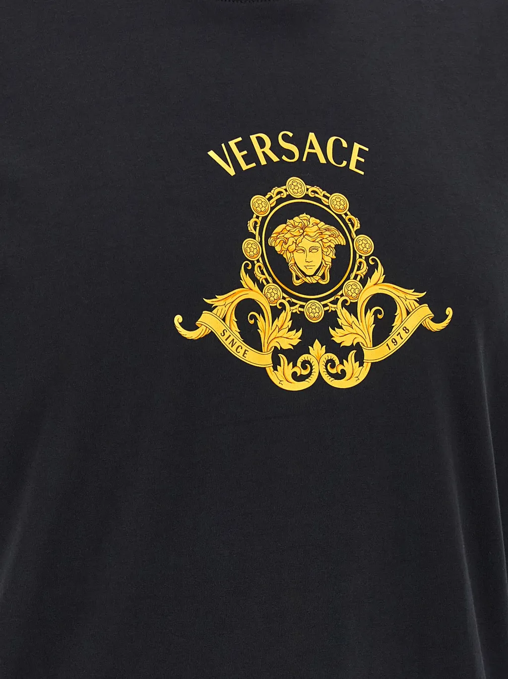 Logo-Printed Crewneck T-Shirt