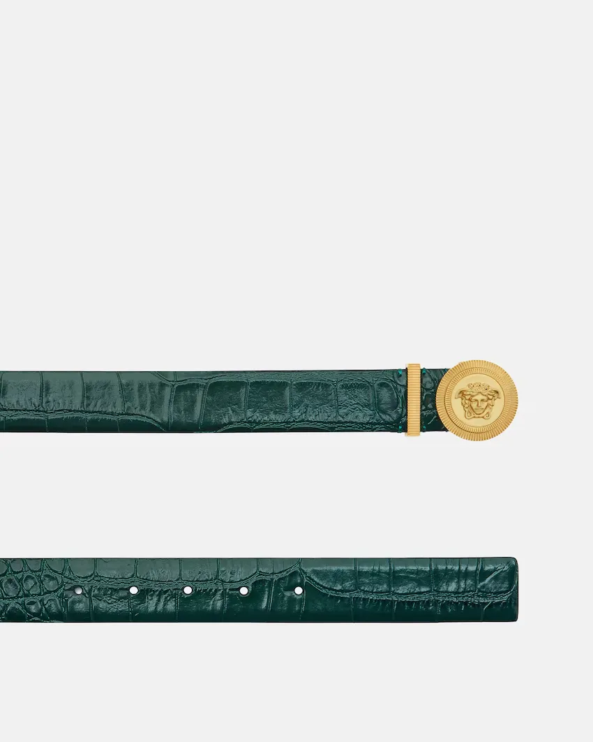 Embossed Buckle Belt