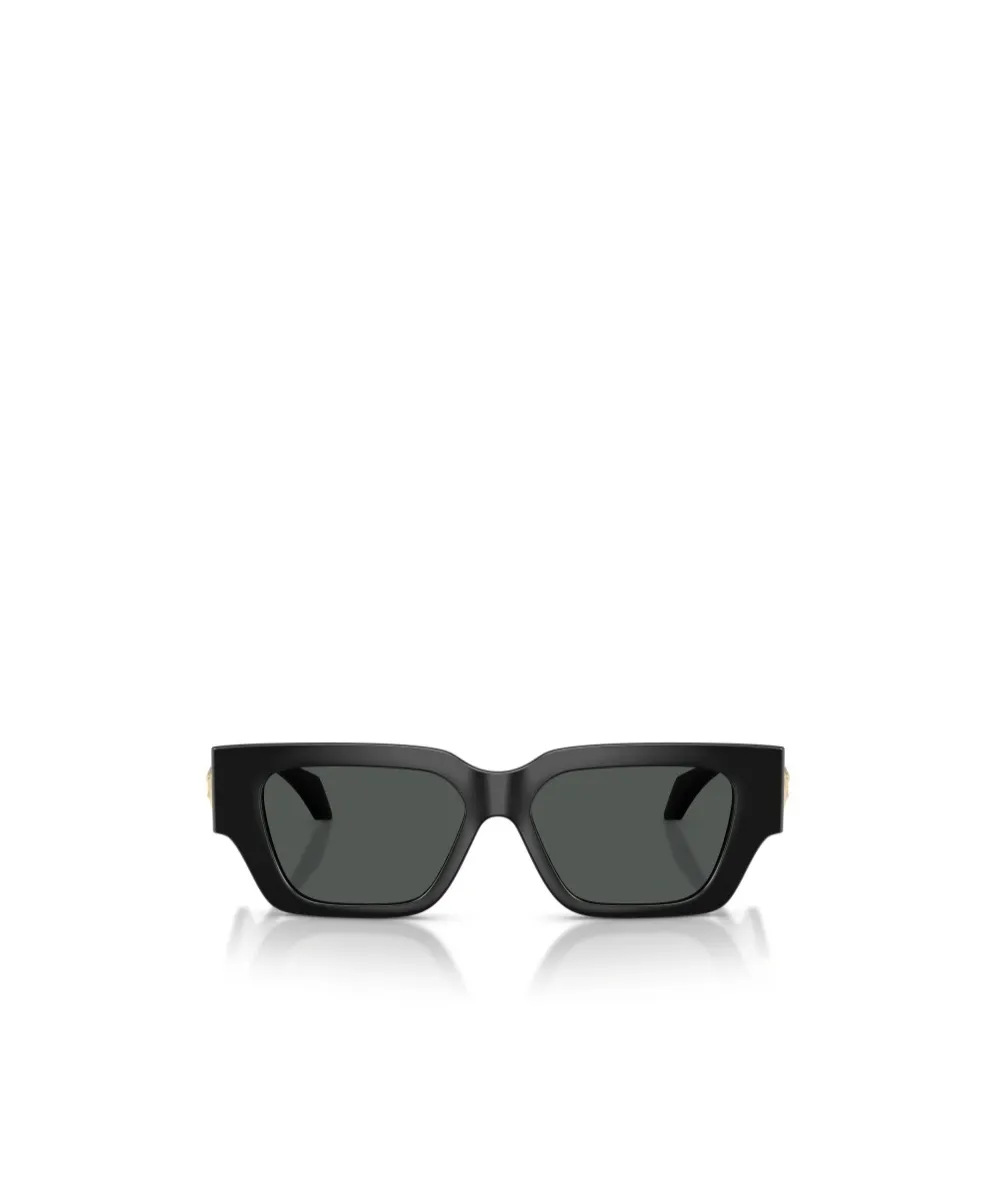 Rectangle-Frame Sunglasses