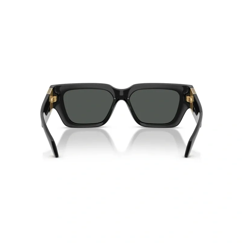 Rectangle-Frame Sunglasses