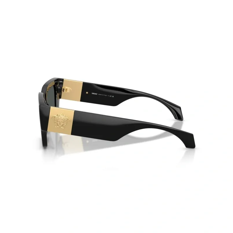 Rectangle-Frame Sunglasses