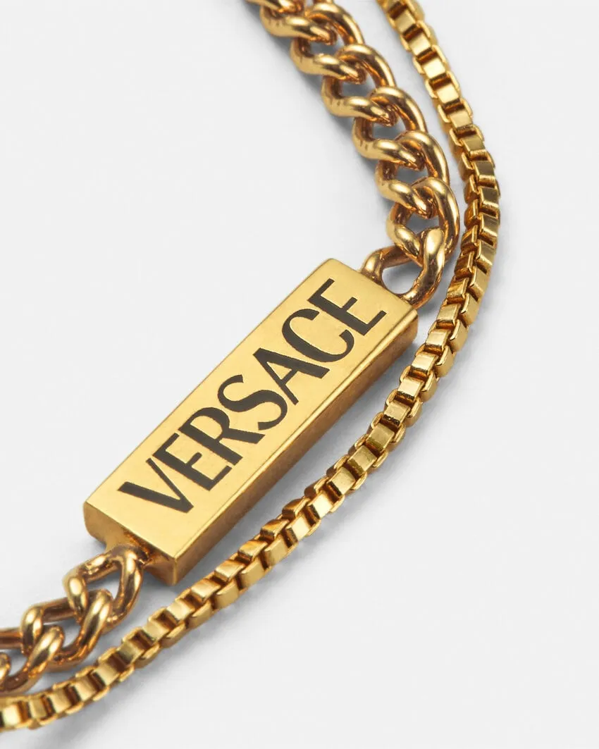 Safety-Pin Detailed Bracelet