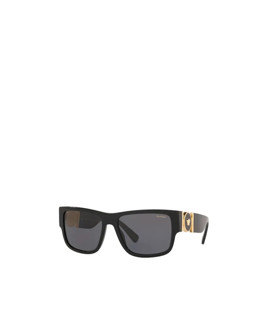 Geometric Frame Sunglasses