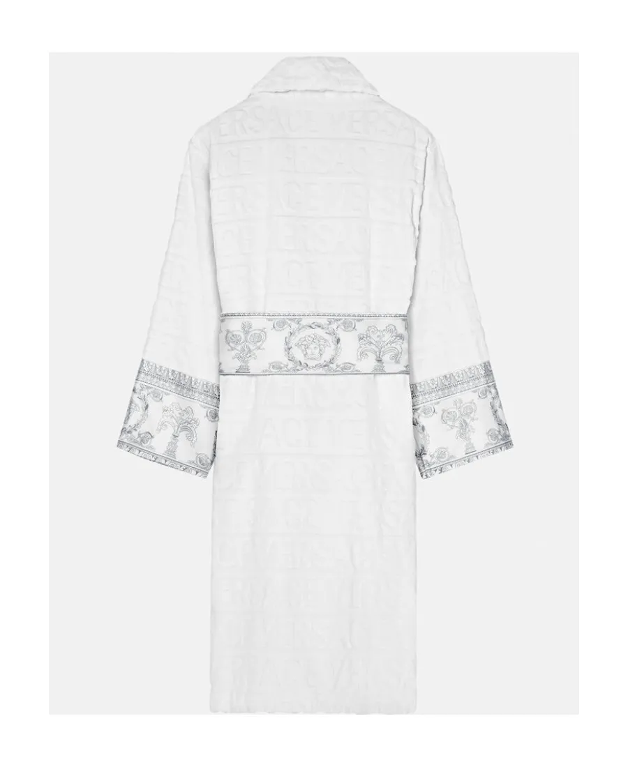 Barocco Detailed Bathrobe