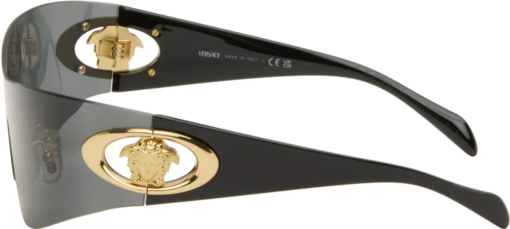 Eclipse Wrap Sunglasses