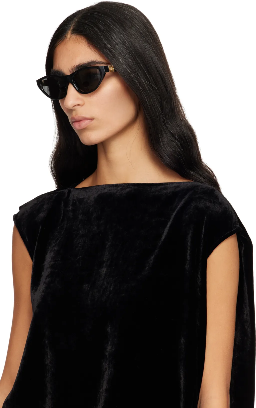 Avanti Cat-Eye Sunglasses