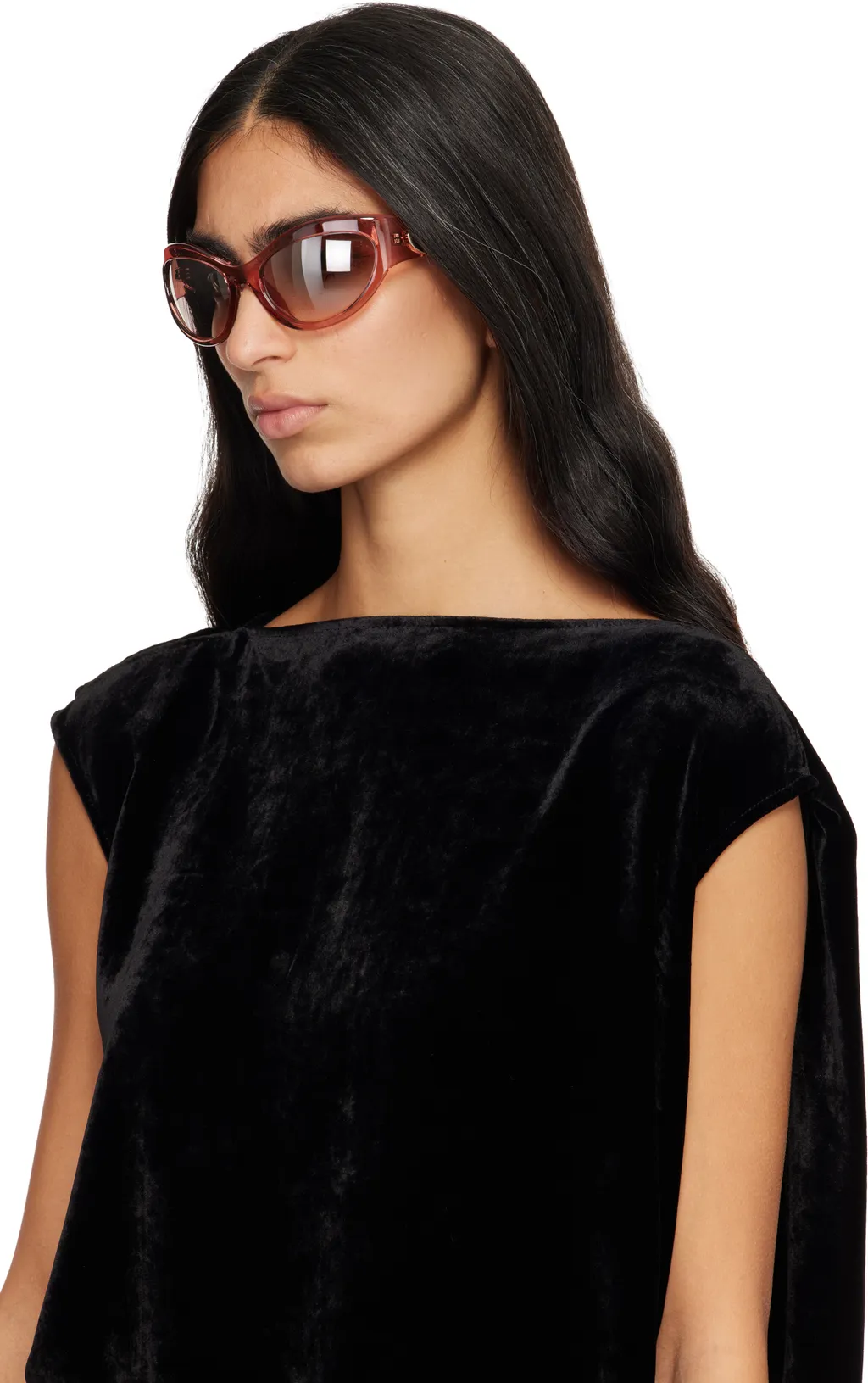 Eclipse Cat-Eye Sunglasses