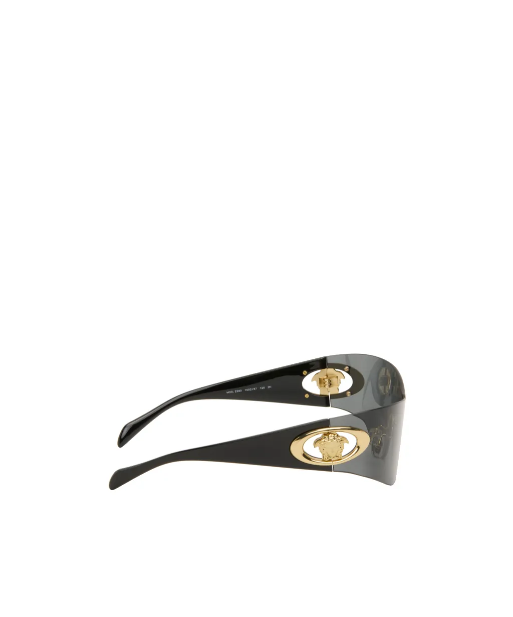 Eclipse Wrap Sunglasses