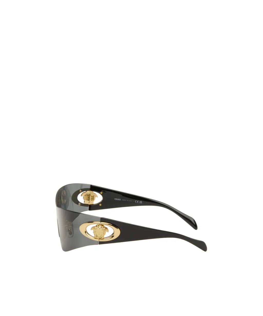 Eclipse Wrap Sunglasses