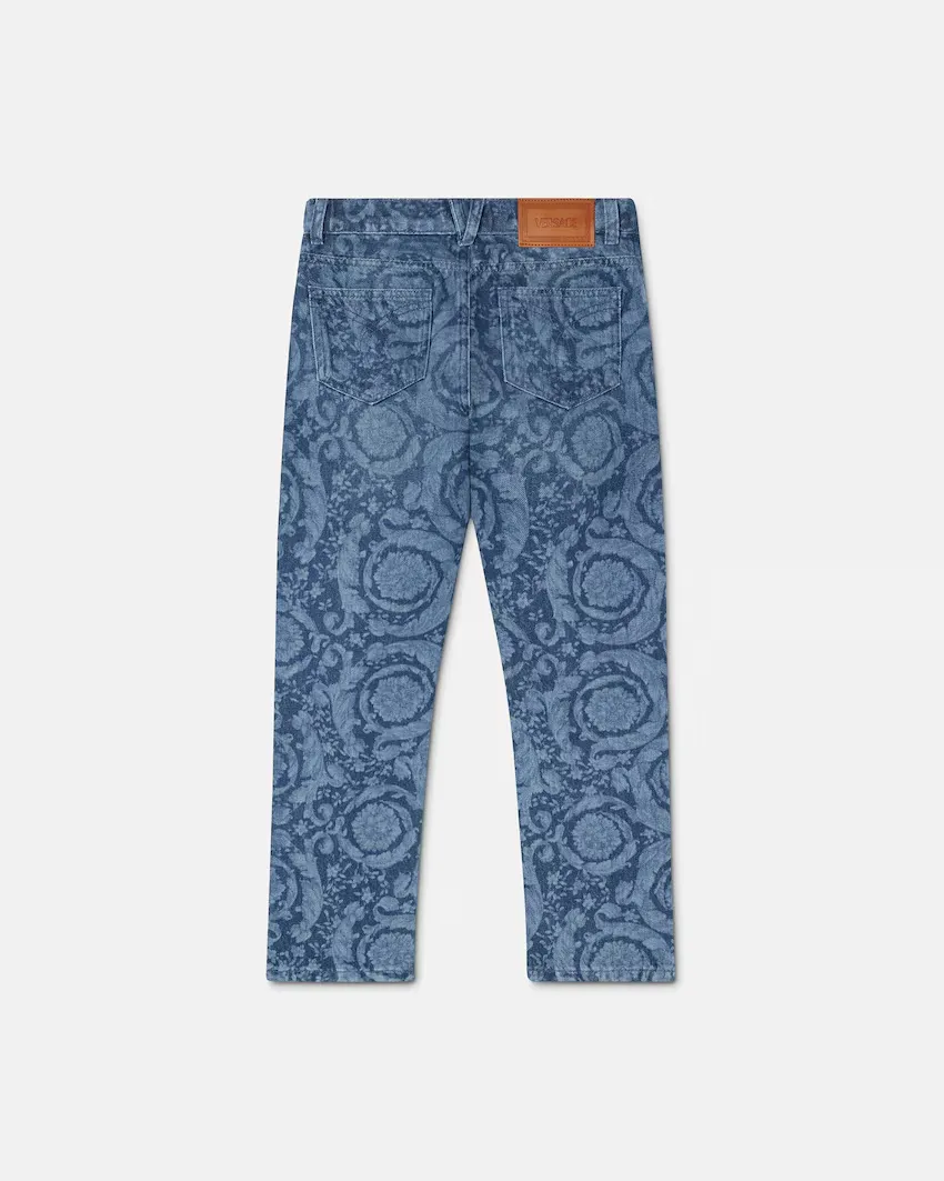 Logo Patch Jeans