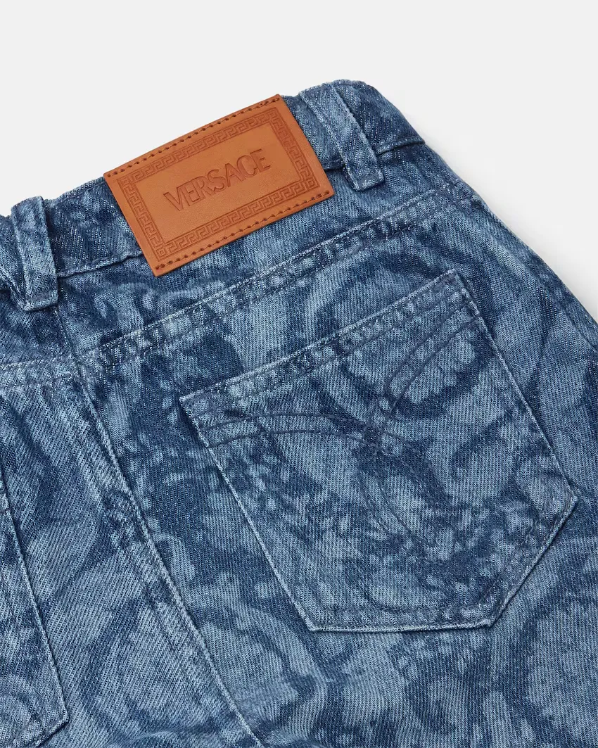 Logo Patch Jeans