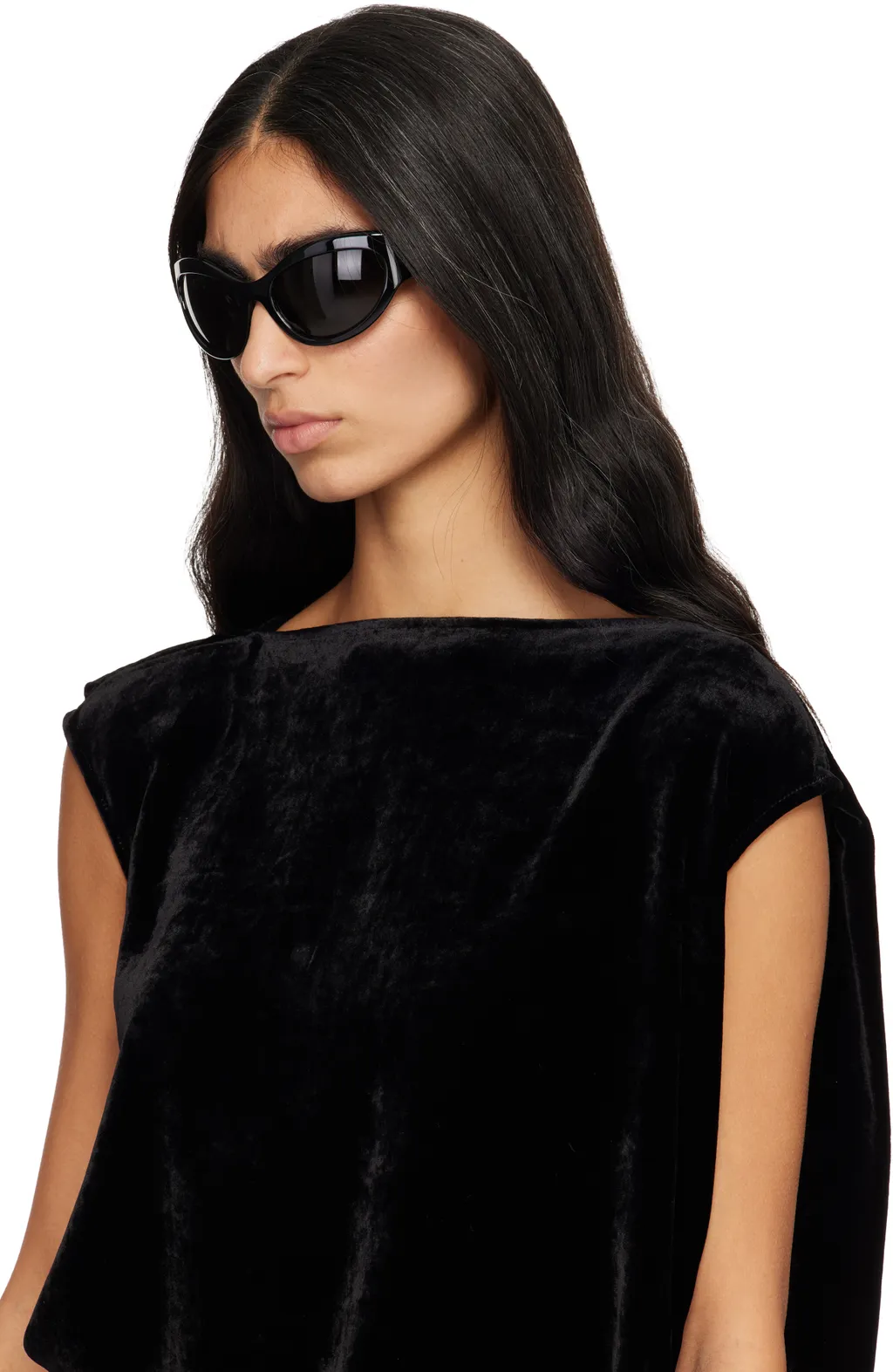 Eclipse Cat-Eye Sunglasses