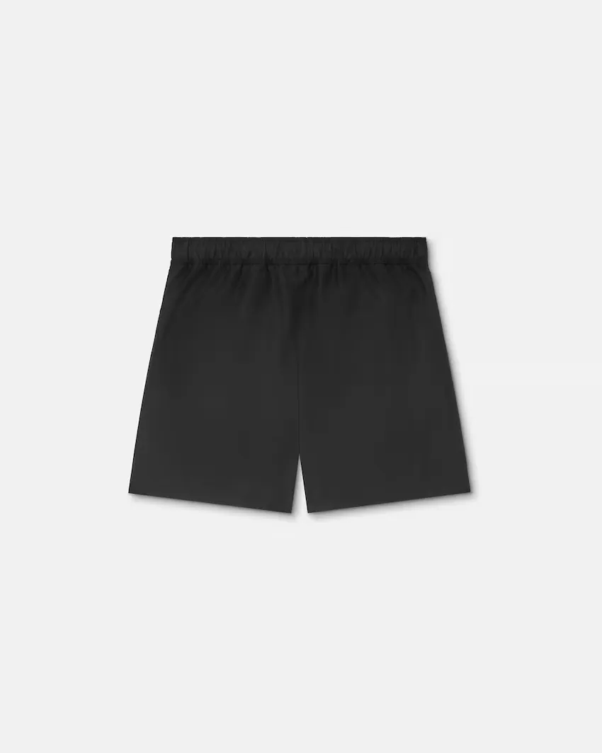 Drawstring Logo-Print Swim Shorts