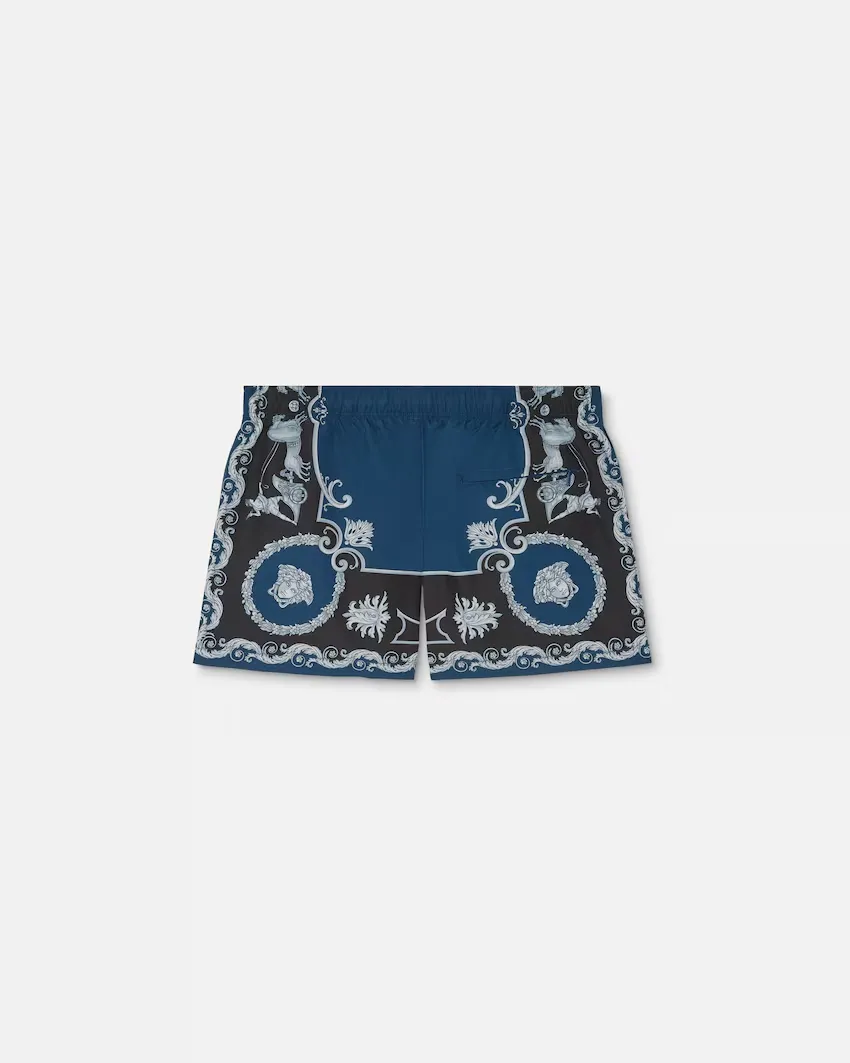 Printed Swim Shorts