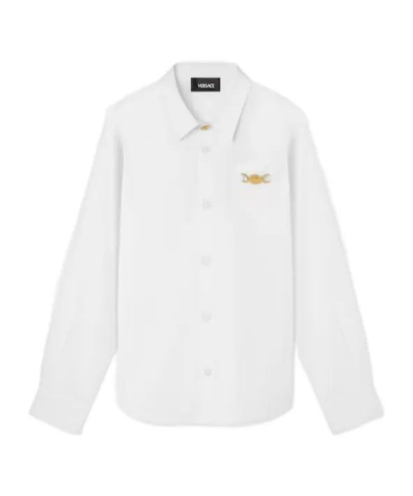 Logo Plaque Shirt