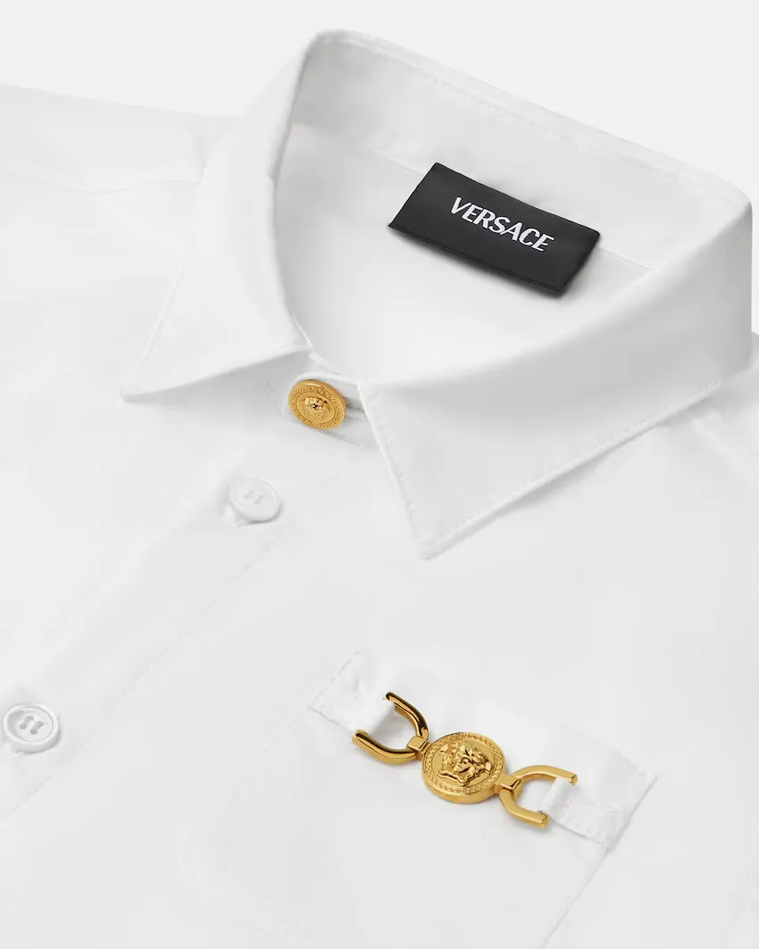 Logo Plaque Shirt