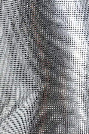 Sequinned Mini Skirt