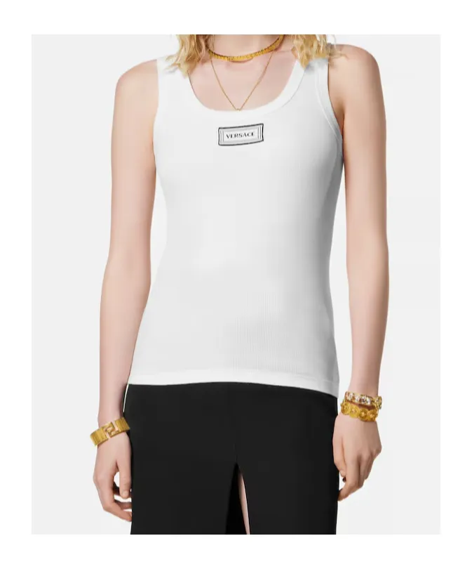 Ribbed Sleeveless Top