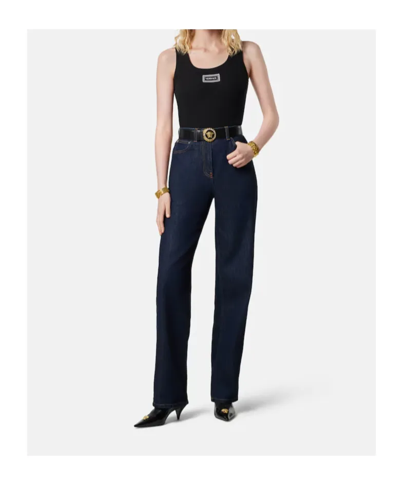 Ribbed Sleeveless Top