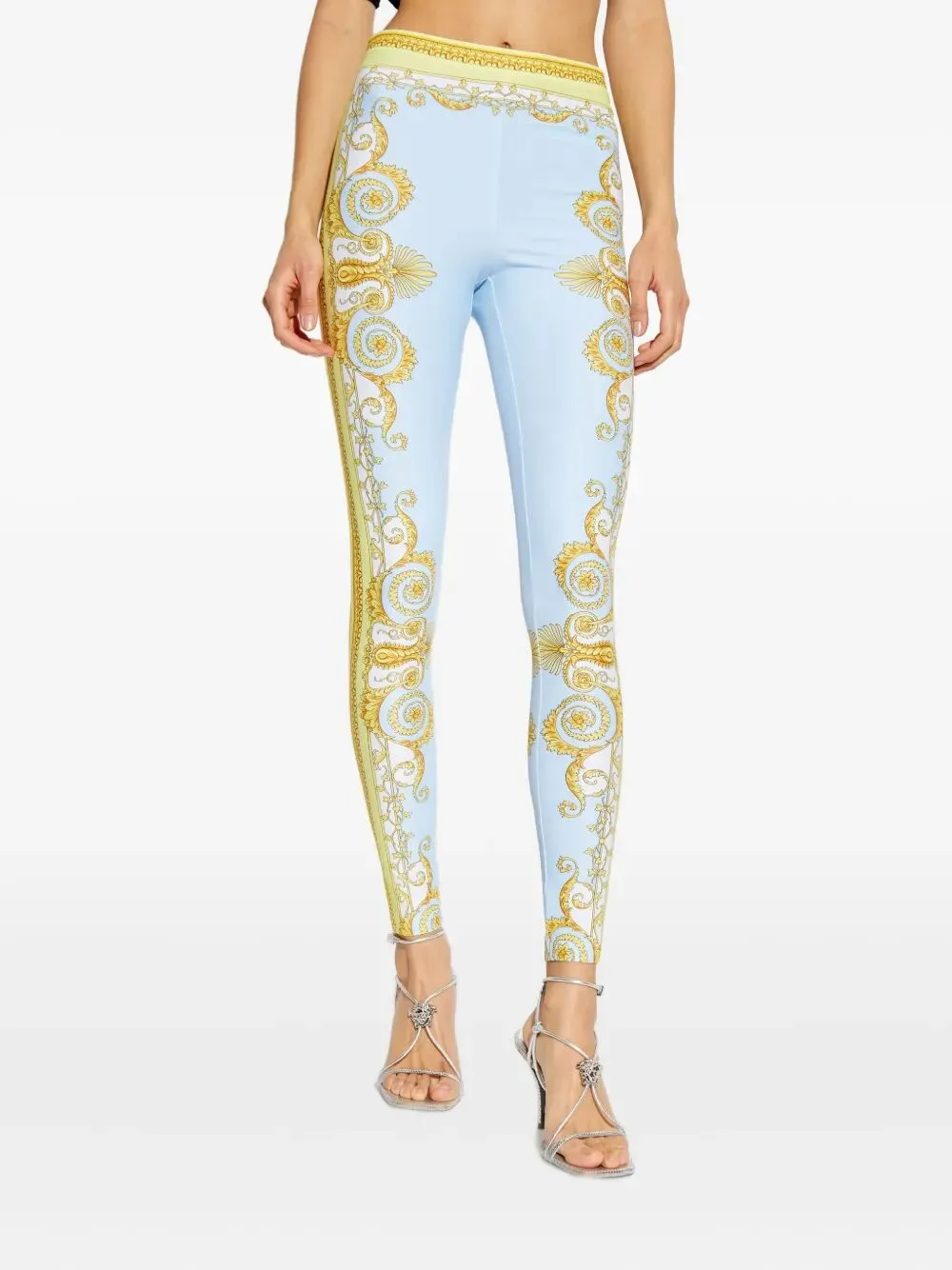 Pattern-Printed Leggings