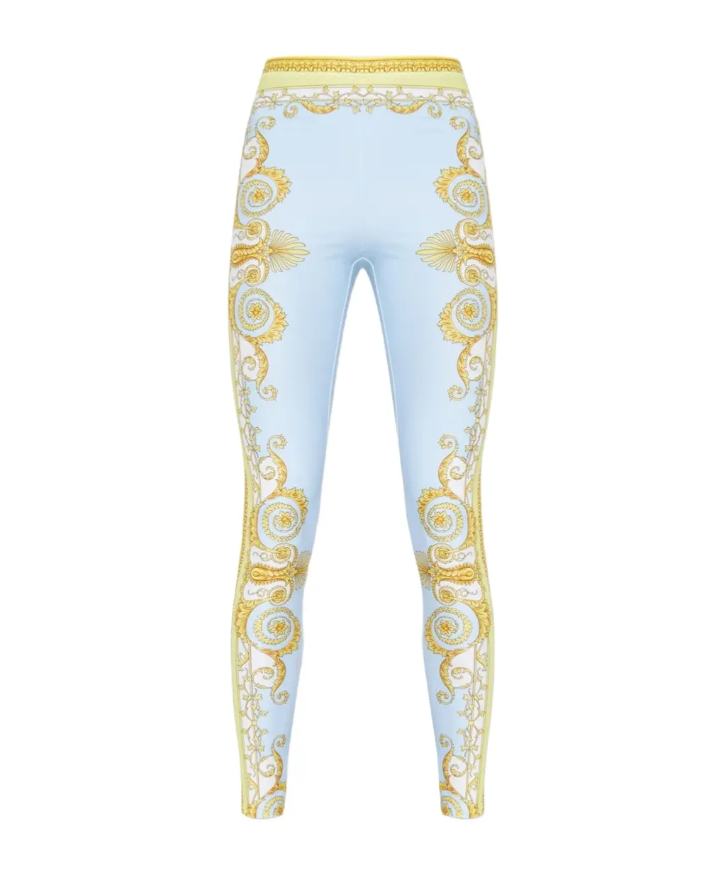 Pattern-Printed Leggings