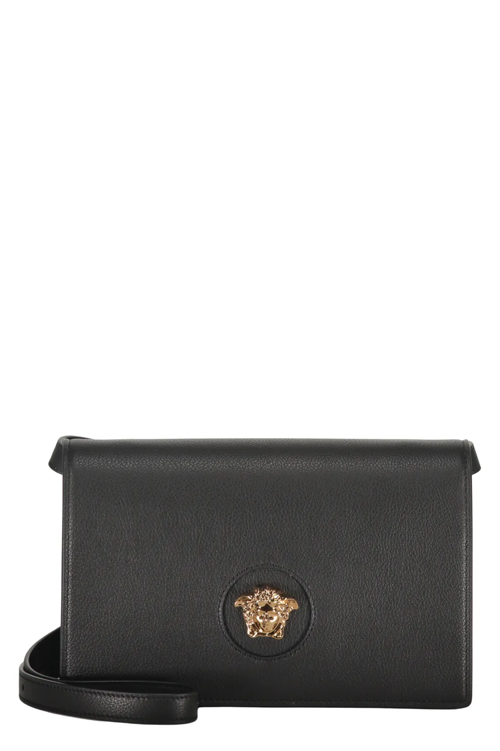 Logo Leather Mini Bag
