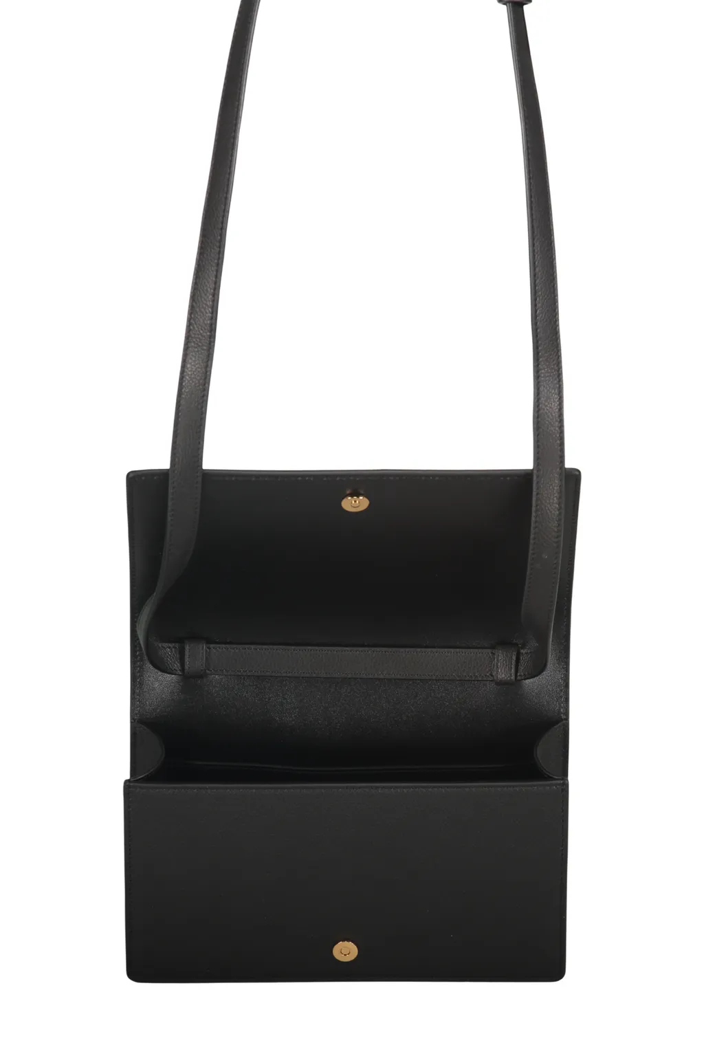 Logo Leather Mini Bag