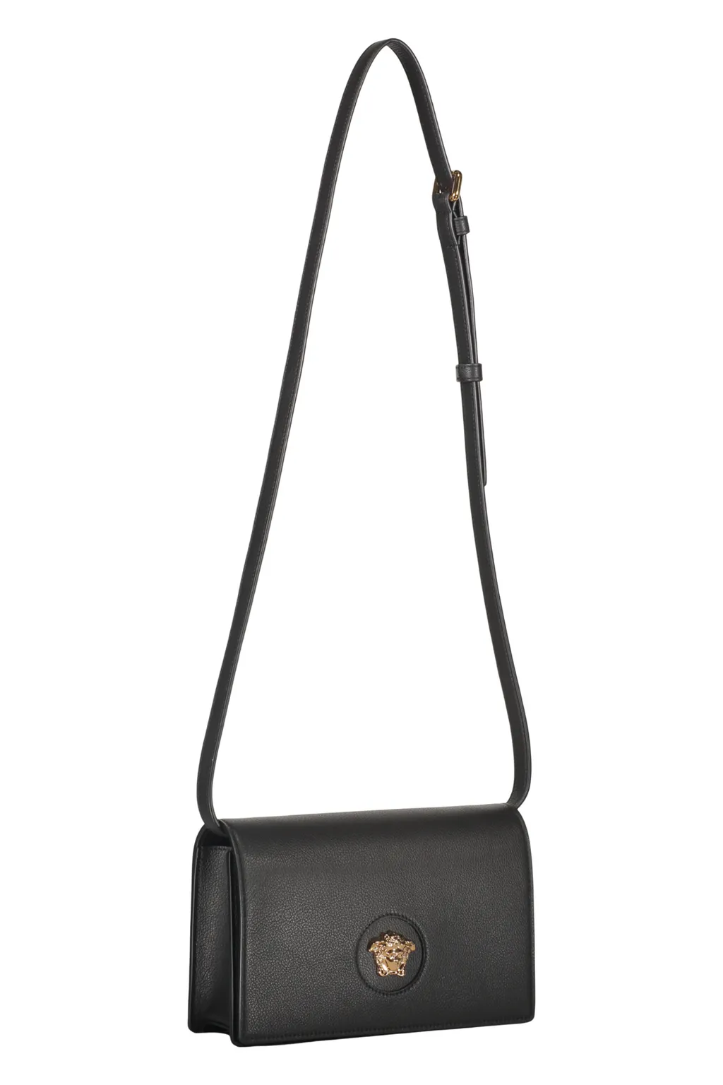 Logo Leather Mini Bag
