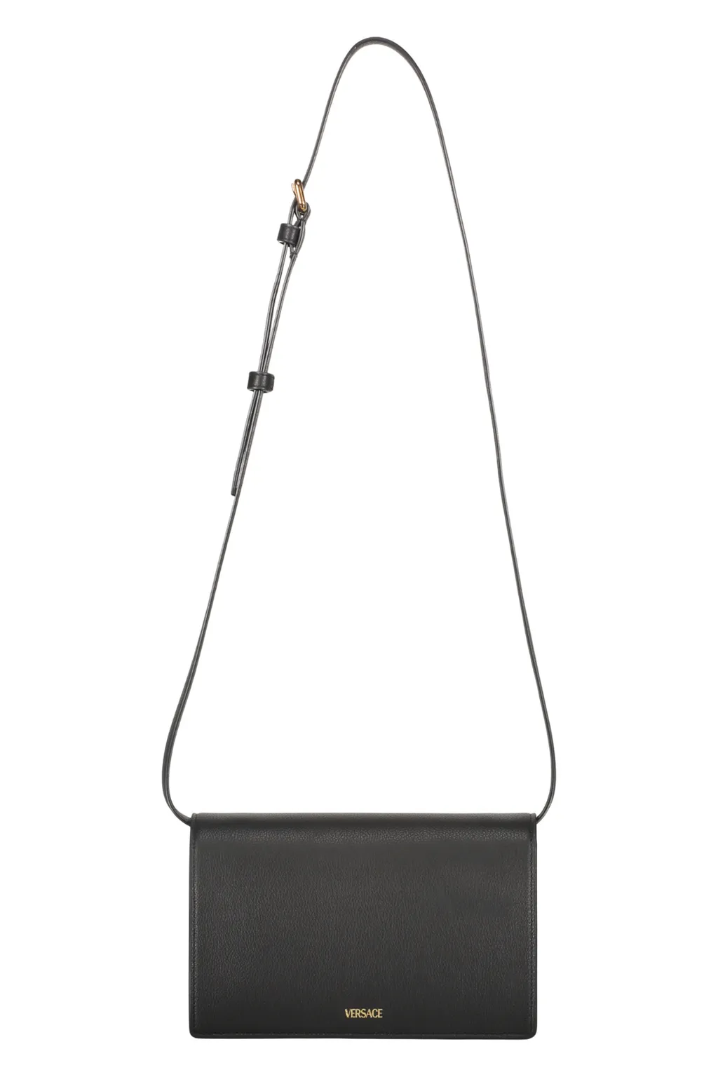 Logo Leather Mini Bag