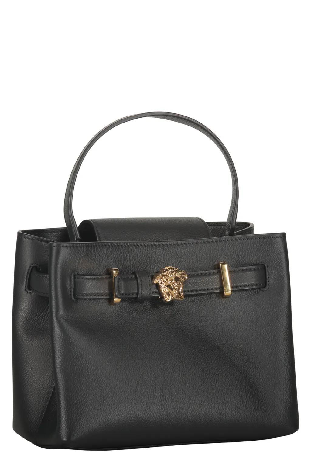 Medusa Leather Tote Bag