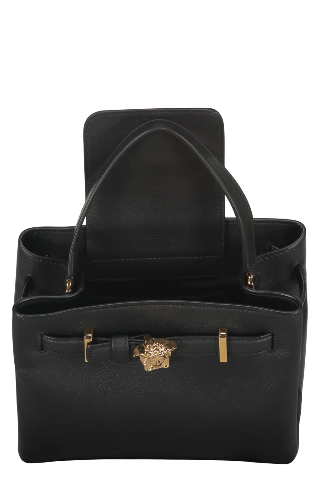 Medusa Leather Tote Bag