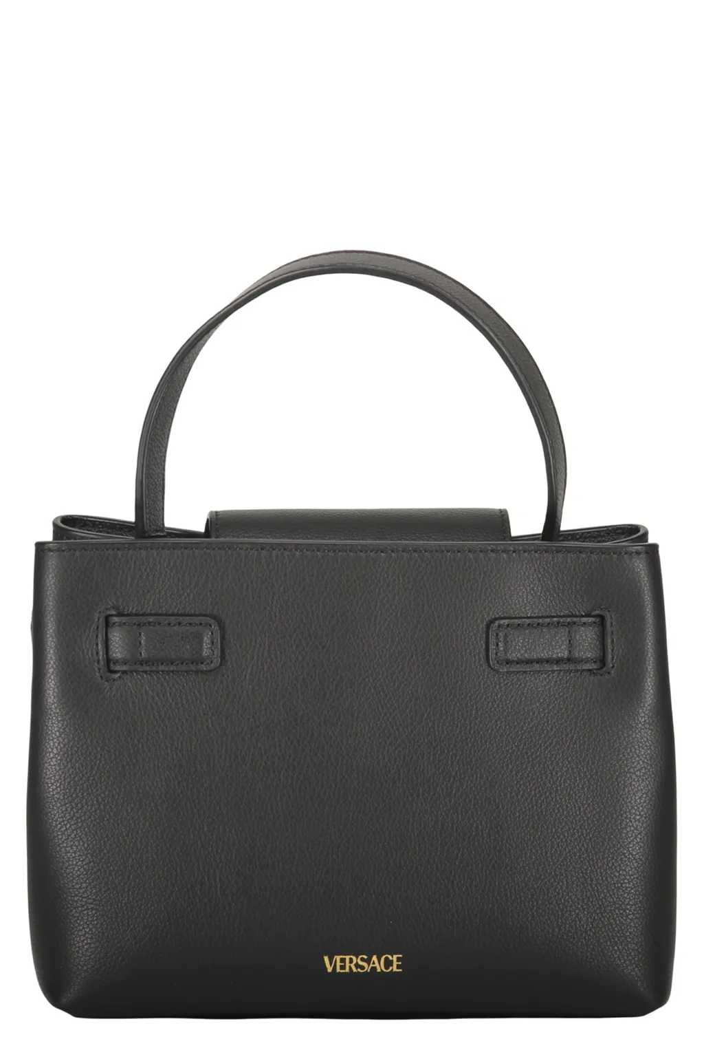 Medusa Leather Tote Bag