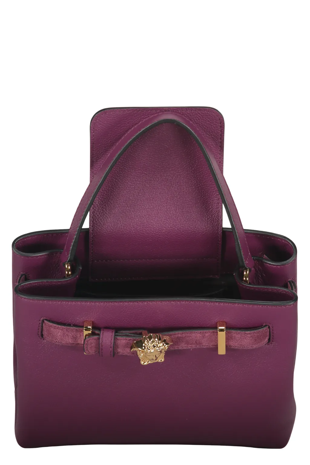 Medusa Head-Embellishment Tote Bag
