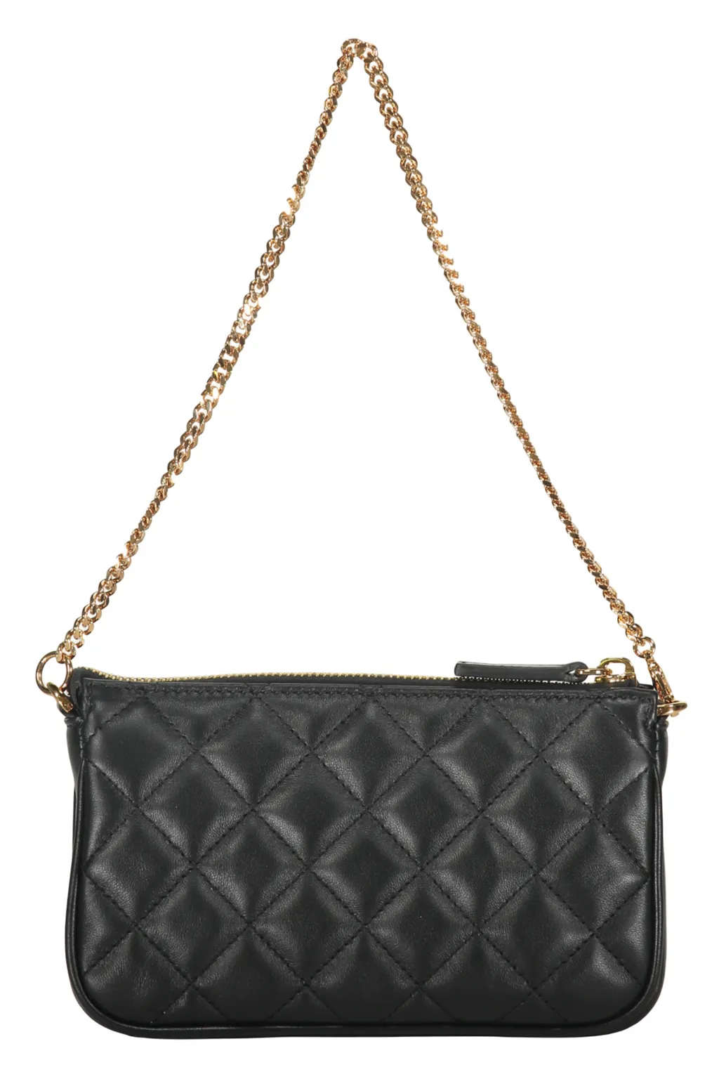 Quilted Chain Leather Mini Bag