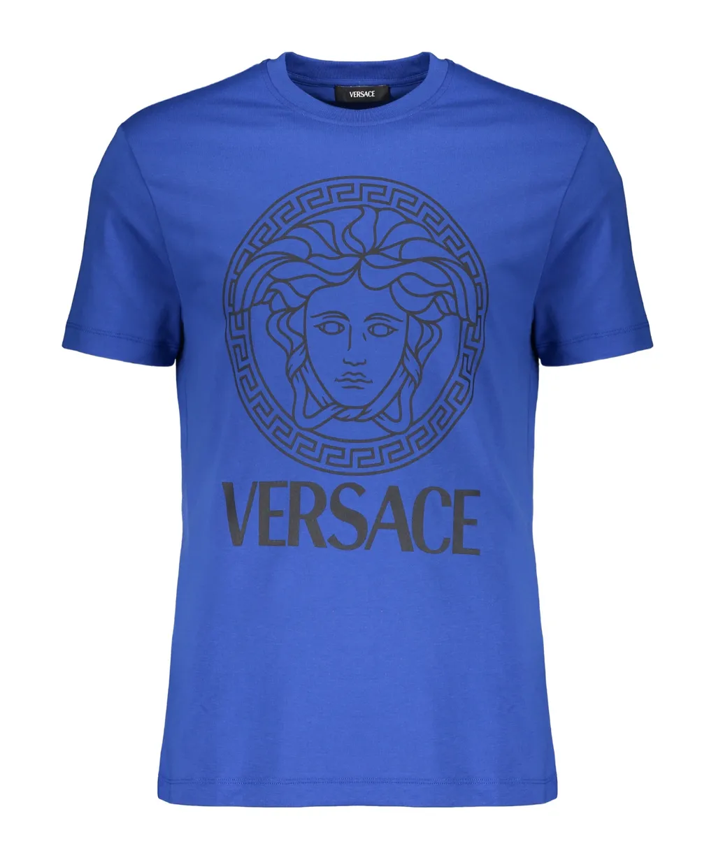 Logo-Print Crew-Neck T-Shirt
