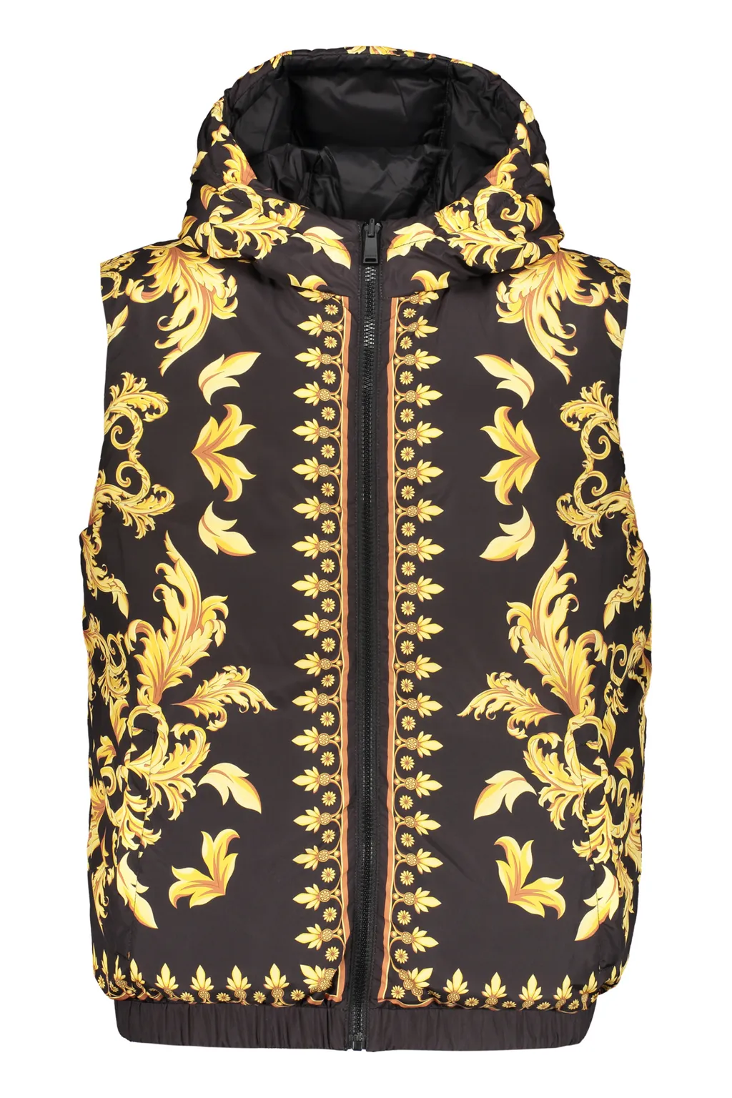 Logo-Patch Padded Gilet