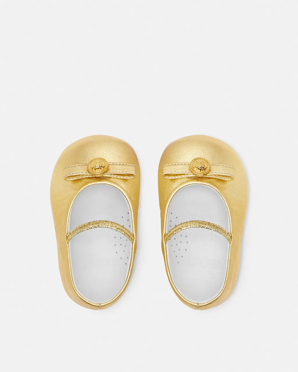 Gianni Ribbon Ballet Flats