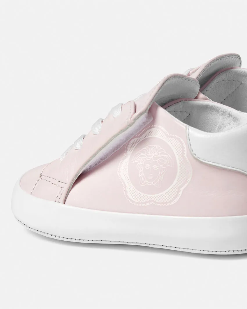 Low-Top Lace-Up Sneakers