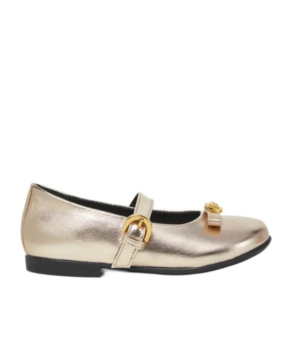 Gianni Ribbon Ballet Flats