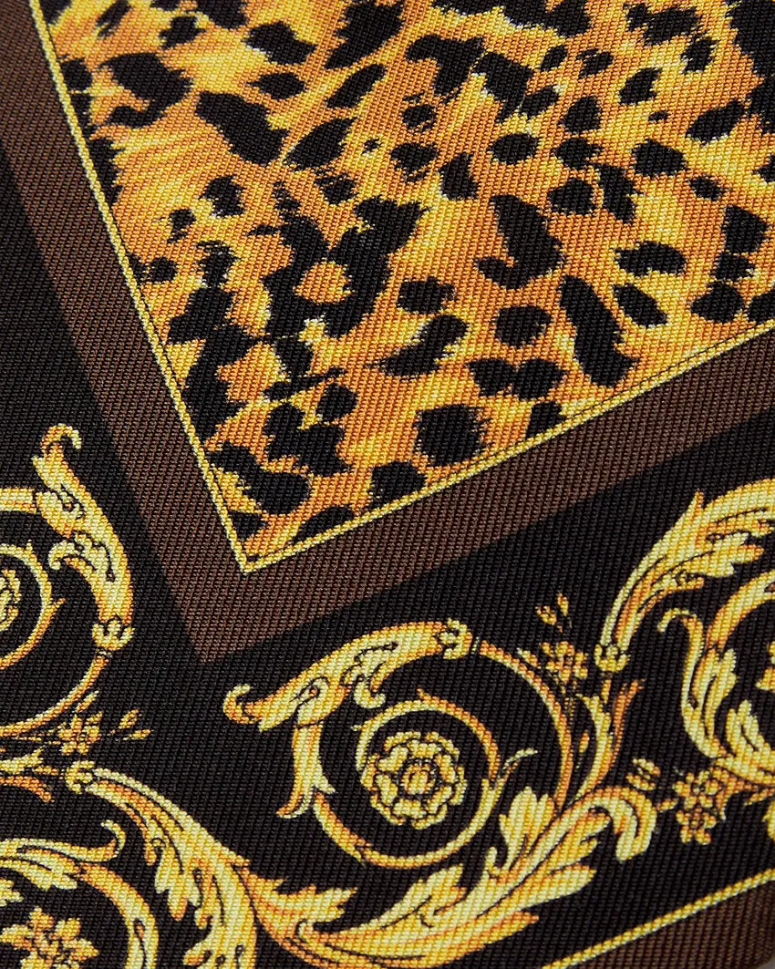 Animal Print Tie