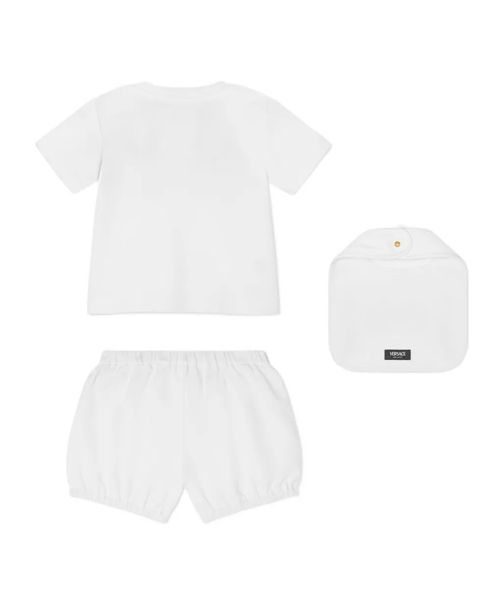 Safety Pin Logo Baby T-Shirt Set
