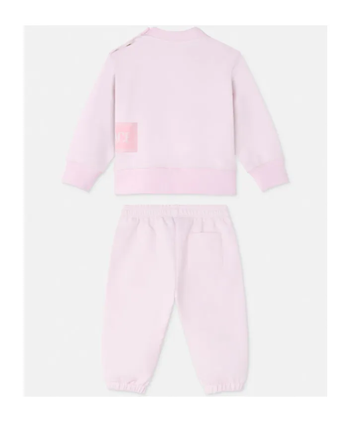 Logo-Patch Tracksuit Set